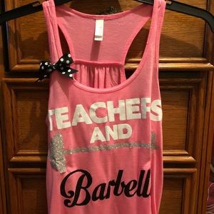 💖Customized Workout Tank!💖